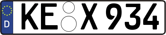 KE-X934