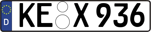 KE-X936