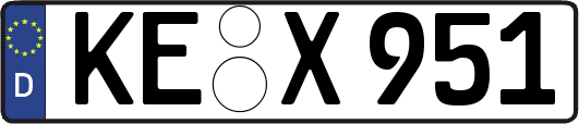 KE-X951