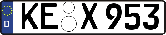 KE-X953