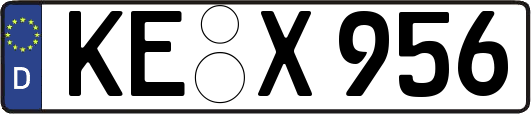 KE-X956