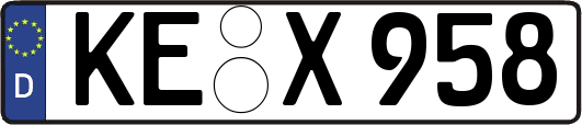 KE-X958
