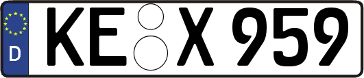 KE-X959