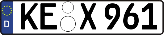 KE-X961