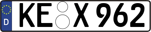 KE-X962