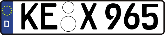 KE-X965