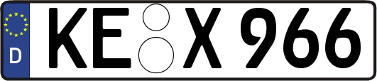 KE-X966