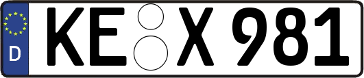 KE-X981