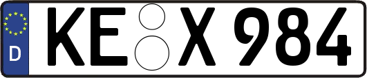 KE-X984
