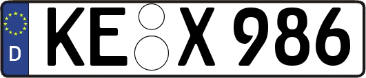 KE-X986
