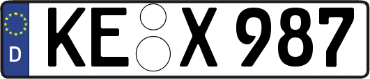 KE-X987