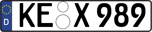 KE-X989