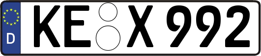 KE-X992