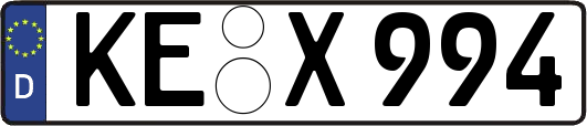 KE-X994