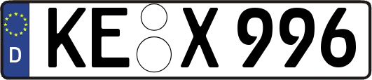 KE-X996