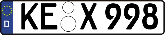 KE-X998