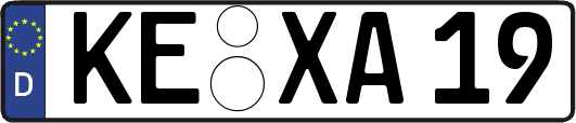 KE-XA19
