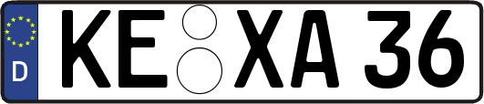 KE-XA36