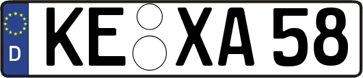 KE-XA58