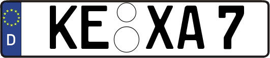 KE-XA7