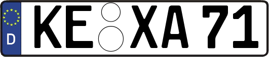KE-XA71