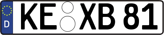 KE-XB81