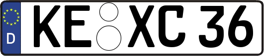 KE-XC36
