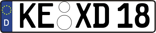KE-XD18