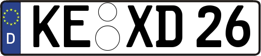 KE-XD26
