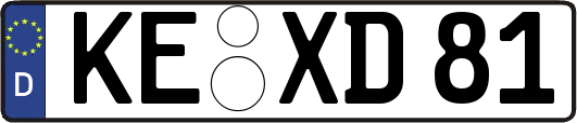 KE-XD81