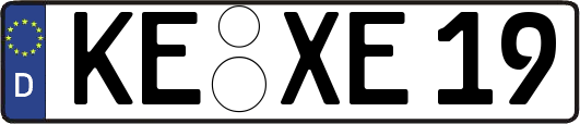 KE-XE19