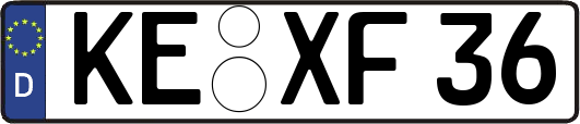 KE-XF36