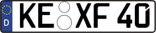 KE-XF40