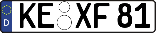 KE-XF81