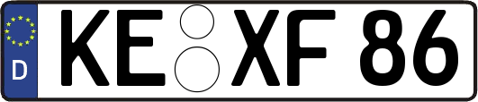 KE-XF86