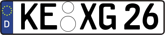 KE-XG26