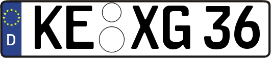 KE-XG36