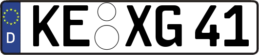 KE-XG41