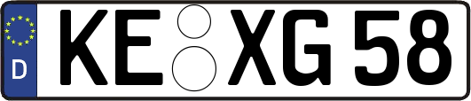 KE-XG58
