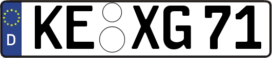 KE-XG71