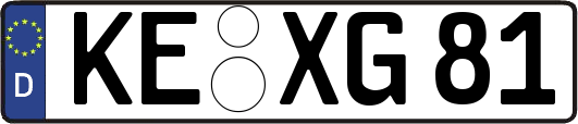 KE-XG81