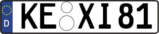KE-XI81