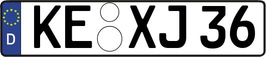 KE-XJ36