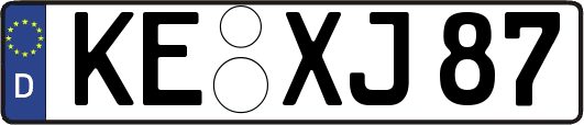 KE-XJ87