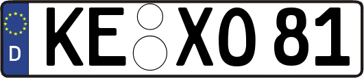 KE-XO81