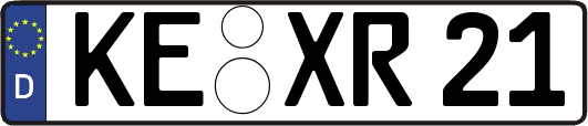 KE-XR21
