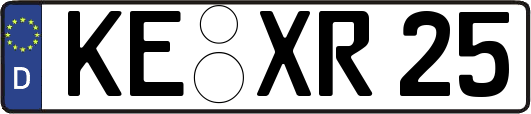 KE-XR25