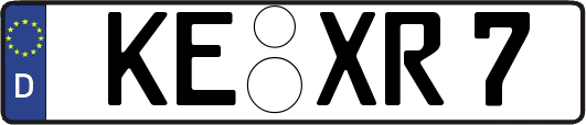 KE-XR7