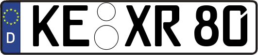 KE-XR80