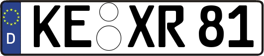 KE-XR81